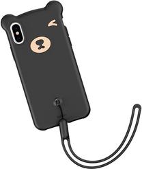 Чехол для телефона Baseus, черный цв., Apple