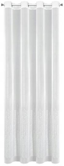Dienas aizkari Solei, balta krās., 140 cm x 250 cm