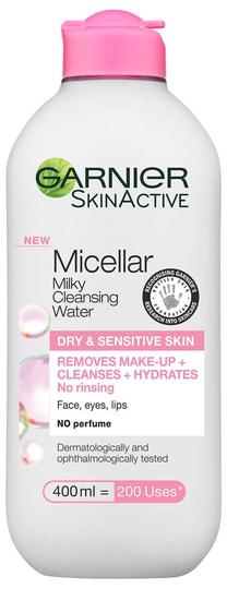Micelārais ūdens Garnier Skin Active Micellar Milky, 400 ml