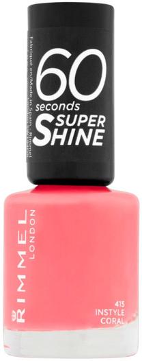 Nagų lakas Rimmel London, instyle coral sp., 8 ml