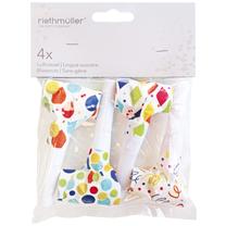 Свисток Riethmuller Blowouts, многоцветный, 4 шт.