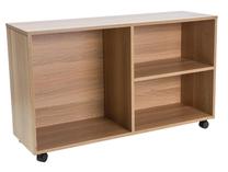 Spintelė Box, ąžuolo sp., 100 cm x 30 cm x 60 cm