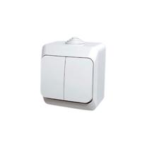 Jungiklis Schneider Electric Cedar Plus WDE000550, 2 kl., balta sp.