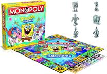 Monopolis Hasbro Gaming Monopoly: Spongebob Squarepants Edition, EN