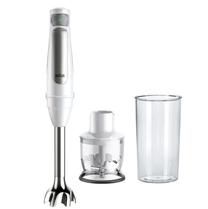 Trintuvas Braun MultiQuick 7 MQ7020, balta sp./nerūdijančiojo plieno sp.
