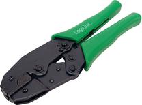 Щипцы Logilink WZ0013, зеленый цв.