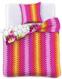 Patalynės užvalkalų komplektas DecoKing Fruit Punch, įvairių spalvų, 200 x 200 cm