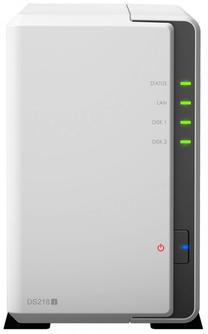Datu glabātuve tīklā Synology, 8000 GB