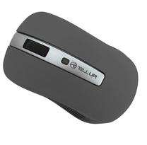 Belaidė kompiuterinė pelė Tellur Basic Wireless Mouse, pilka sp.