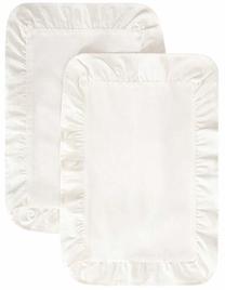 Stalo padėkliukas Homla Kalliope 244228, 48 cm x 35 cm, 2 vnt., Balta sp.
