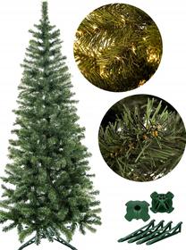 Dirbtinė Kalėdų eglutė Springos Deluxe CT0055, 180 cm, su stovu