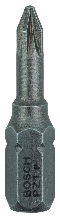 Набор битов для отверток Bosch Extra Hard PZ1, PZ1, 25 мм
