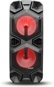 Belaidė kolonėlė Prime 3 Karaoke APA24, juoda sp., 10000 W