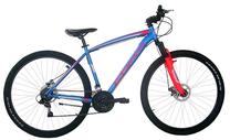 Dviratis kalnų Coppi MTB Man, 29 ", 19" rėmas, mėlyna sp./raudona sp.