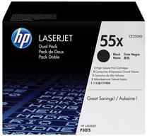 Tonerių kasetė HP LaserJet 55X, juoda sp.