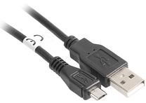 Laidas Tracer USB 2.0 A male, Micro USB male, 0.5 m