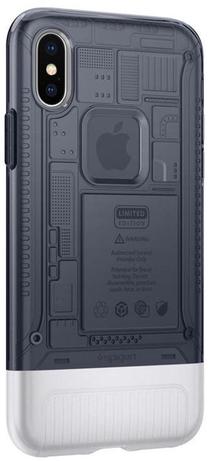 Чехол для телефона Spigen, серый цв., Apple