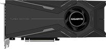 Vaizdo plokštė Gigabyte GeForce RTX 2080 Ti GV-N208TTURBO OC-11GC 2.0, 11 GB, GDDR6