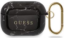Austiņu futlārs Guess Airpods Pro Case, melna krās.