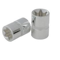 Varžtų veržlių galvutė KS Tools E20, 1/2"