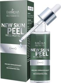 Sejas skrubis Farmona New Skin Peel Well-Aging, 30.0 ml, SPF 50