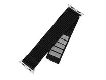 Ремешок для часов Apple, WATCH NYLON 42/44/45MM, черный цв.