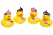 Игрушечное животное Happy Toys Funny Duck 9714, желтый цв., 4 шт.