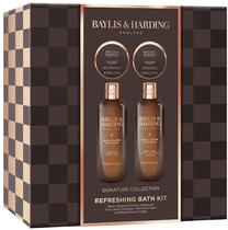 Kūno priežiūros rinkinys vyrams Baylis & Harding Black Pepper & Ginseng Luxury