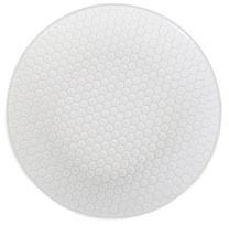 Šķīvis Home4you Lume-1, Ø 15 cm, balta krās.