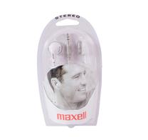 Laidinės ausinės Maxell MXSEB98, balta