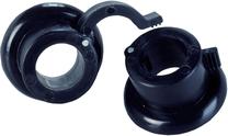 Grifo užraktas Tunturi ABS Collars, Pair 14TUSCL158, 7.1 cm, 0.053 kg, juoda sp., 2 vnt.