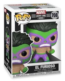 Rotaļlietu figūriņa Funko Pop! Marvel El Furioso 708
