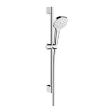 Dušo komplektas Hansgrohe Croma Select E, balta sp./chromo sp.