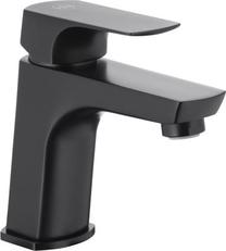 Смеситель для раковины KFA Armatura Mokait 5532-815-81, черный цв.