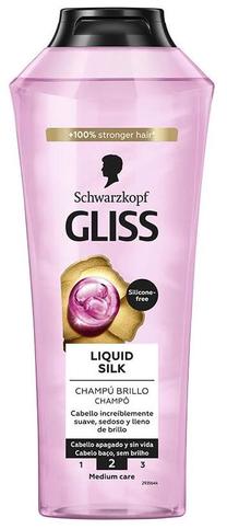 Šampūnas Schwarzkopf Gliss Liquid Silk, 400 ml