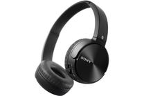 Bezvadu austiņas Sony MDRZX330BT.CE7, melna krās.