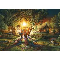 Dėlionė Schmidt Terry Redlin: Magnificent Spring Glow, 1000 vnt.