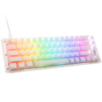 Laidinė žaidimų klaviatūra Ducky One 3 Aura Cherry MX Blue, EN, balta sp.