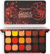 Akių šešėliai Makeup Revolution London Game Of Thrones, 19.8 g, mother of dragons forever flawless sp.