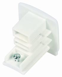 Aliuminio profilio galinis dangtelis Light Prestige 3F LP-556/END 4W WH 5907796360002, balta sp.
