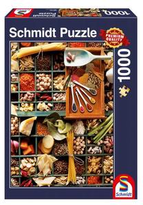 Dėlionė Schmidt Kitchen Potpourri, 69.3 cm x 49.3 cm, 1000 vnt.