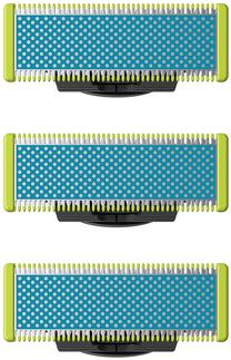 Barzdaskučių galvutė Philips QP235/50, 3 vnt.