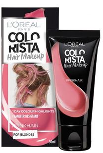 Kраска для волос L’Oréal Paris Colorista Hair Makeup, розовый цв., Pink 6, 30 мл