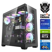 Stacionārs dators Intop Aqua i9-14900KF, 1 TB, DDR5 64 GB, SSD 1 TB, Nvidia GeForce RTX 5080 16 GB GDDR7, Windows 11 Home