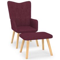 Tugitool VLX Relaxing 327544, violetne v., 69 cm x 61.5 cm x 95.5 cm