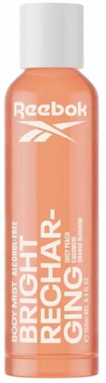 Ķermeņa miglas Reebok Bright Recharging, 250 ml