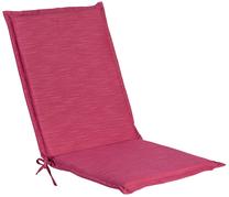 Lauko kėdės pagalvėlė Home4you, rožinė sp., 90 x 42 cm