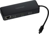 Adapteris Toshiba USB-C, HDMI / VGA / USB-C / RJ-45, 0.3 m