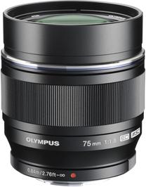 Objektyvas Olympus 75mm F1.8 M.Zuiko Digital ED Black