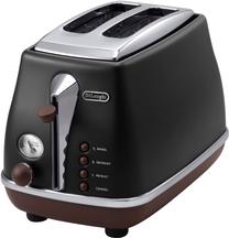 Skrudintuvas DeLonghi Icona Vintage CTOV 2103.BK, ruda sp./juoda sp.
